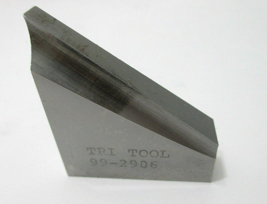 Tri Tool 99-2906 Durabit 37.5 Deg Beveling Bit for 200 Series Bevelers Exc. Cond – 2