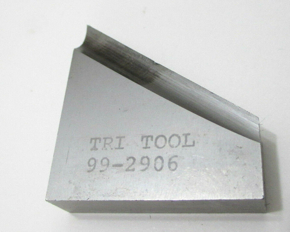 Tri Tool 99-2906 Durabit 37.5 Deg Beveling Bit for 200 Series Bevelers Exc. Cond – 6