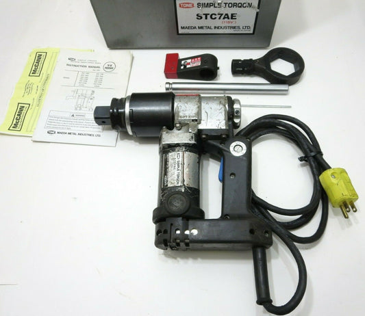 2015 TONE STC7AE Torque Control Wrench Electric 260 – 520 Ft LBS Torque Tested
