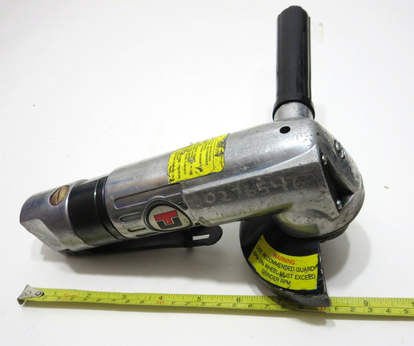  Universal Tool 4" Air Grinder UT2740-1 Professional 2740-1 11,000 RPM .75HP 4in