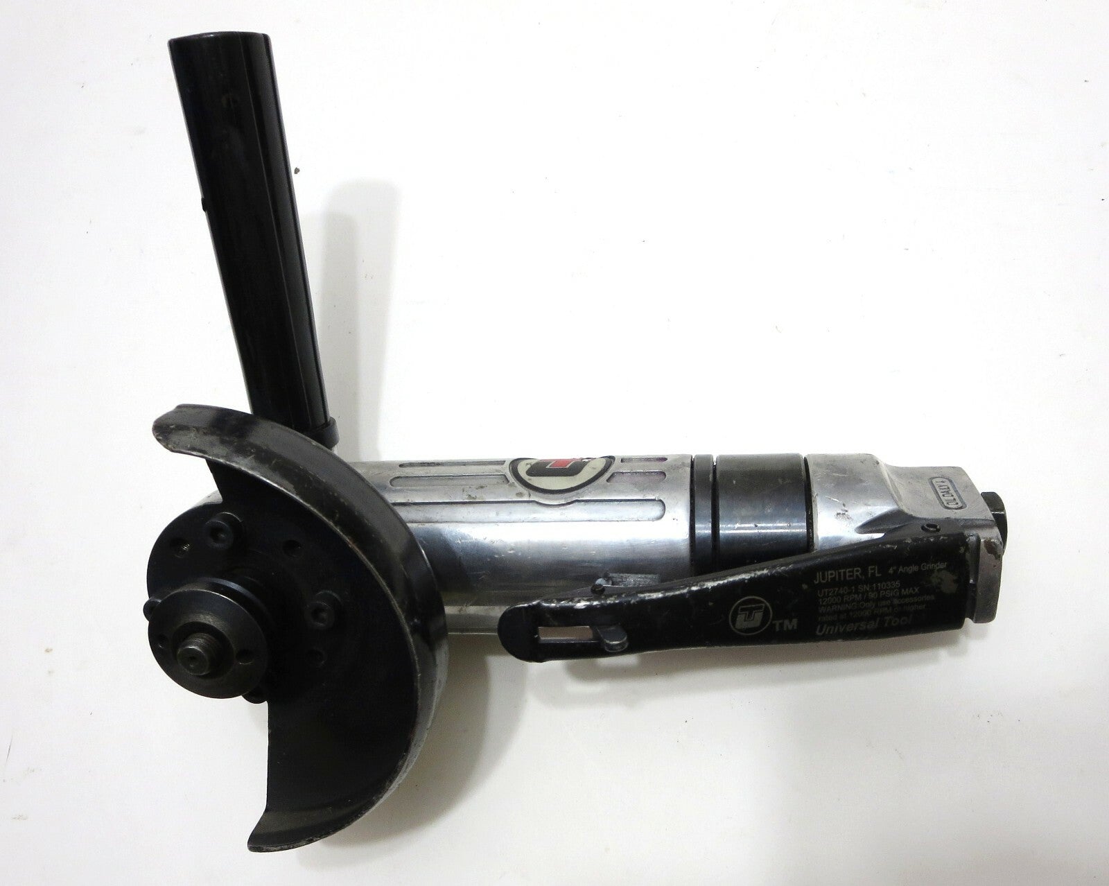  Universal Tool 4" Air Grinder UT2740-1 Professional 2740-1 11,000 RPM .75HP 4in