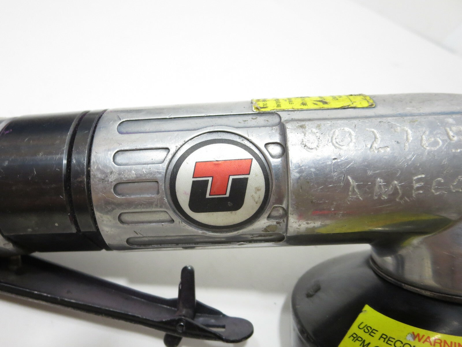  Universal Tool 4" Air Grinder UT2740-1 Professional 2740-1 11,000 RPM .75HP 4in