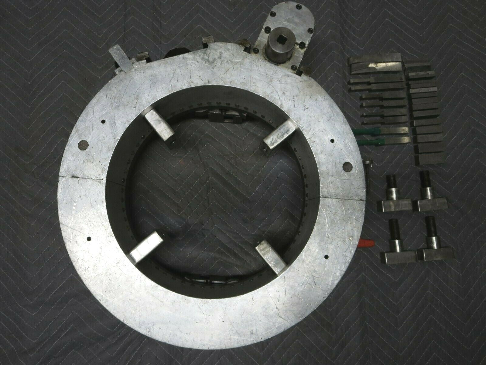 MACTECH 812 Clamshell Pipe Lathe 6.63 - 12.75" Split Frame = 812LC Made in USA