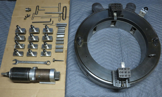 MACTECH 816 Clamshell Pipe Lathe Split Frame MACTECH 816US / USS with Air Motor