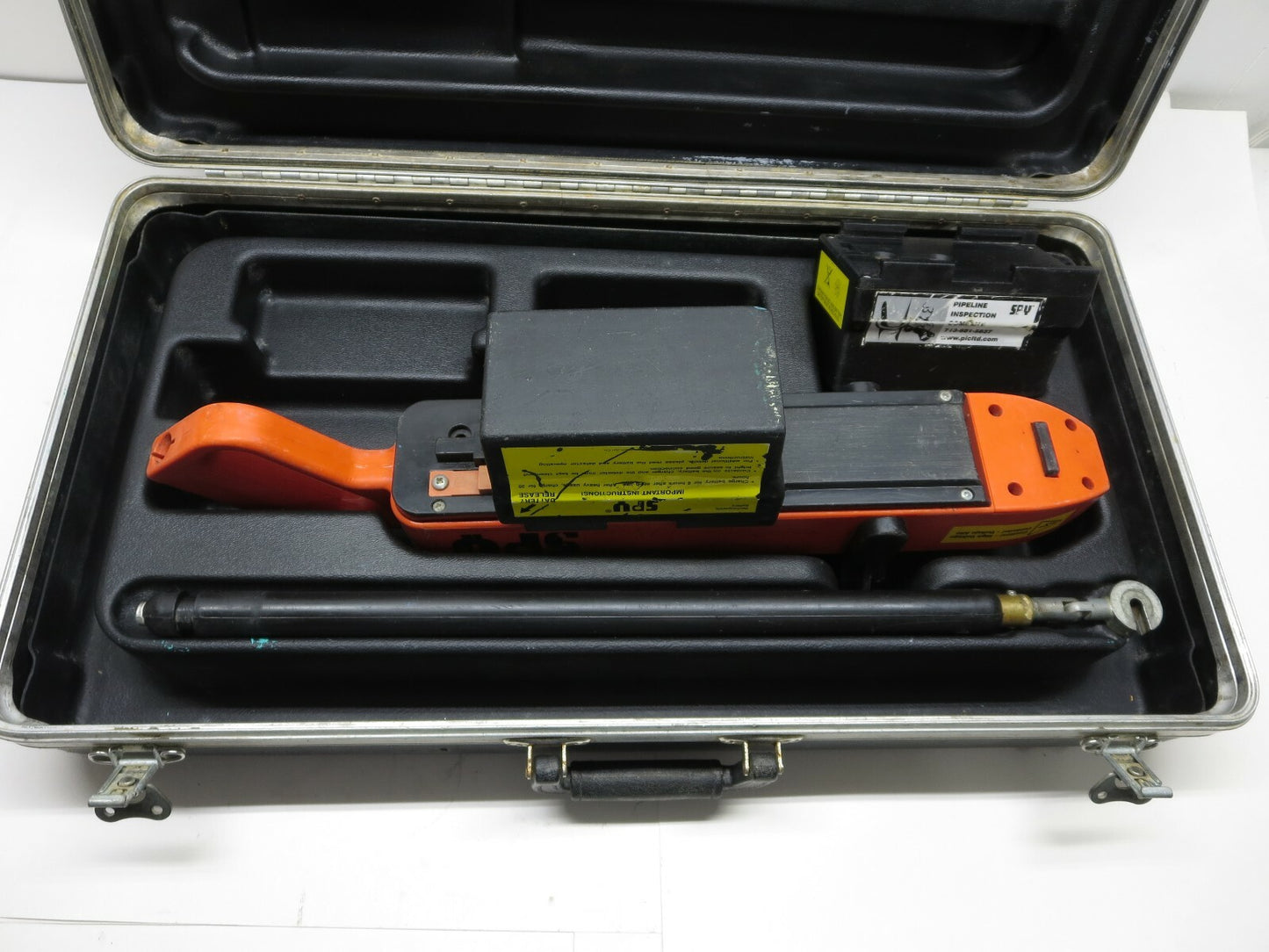 SPY 780 Portable DC Holiday Detector For Pipeline Leak Inspection 1-5 KV 