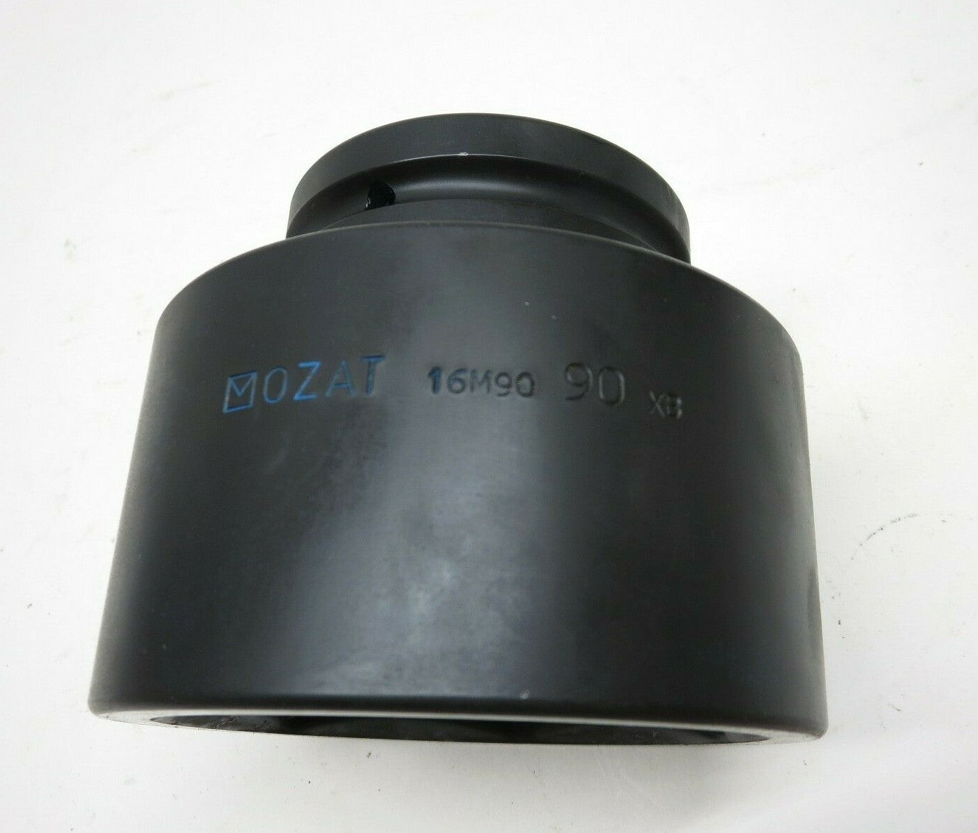 OZAT 90 mm Impact Socket DH-16M90 1 in Drive 6 Point Standard 16M90