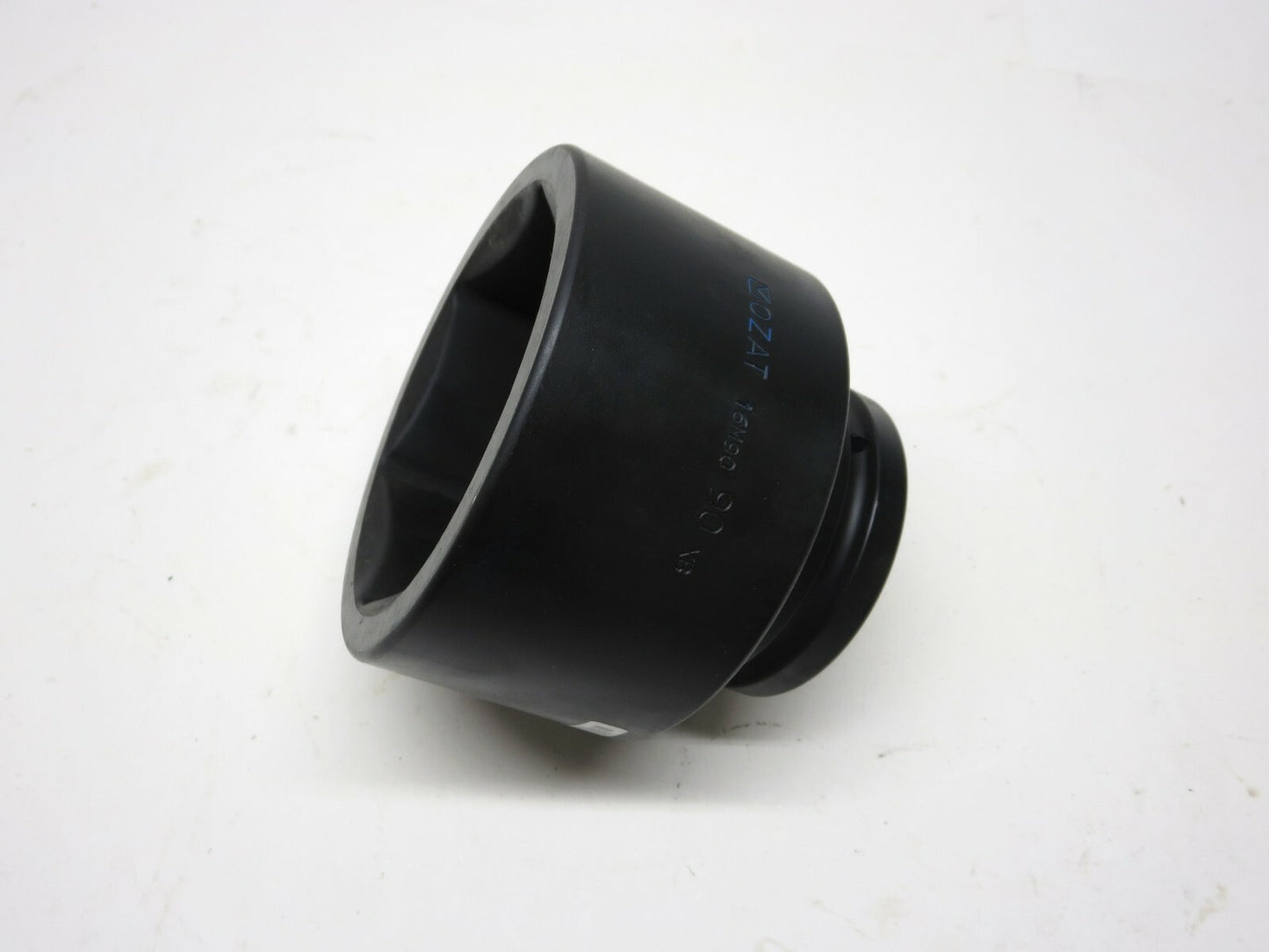 OZAT 90 mm Impact Socket DH-16M90 1 in Drive 6 Point Standard 16M90