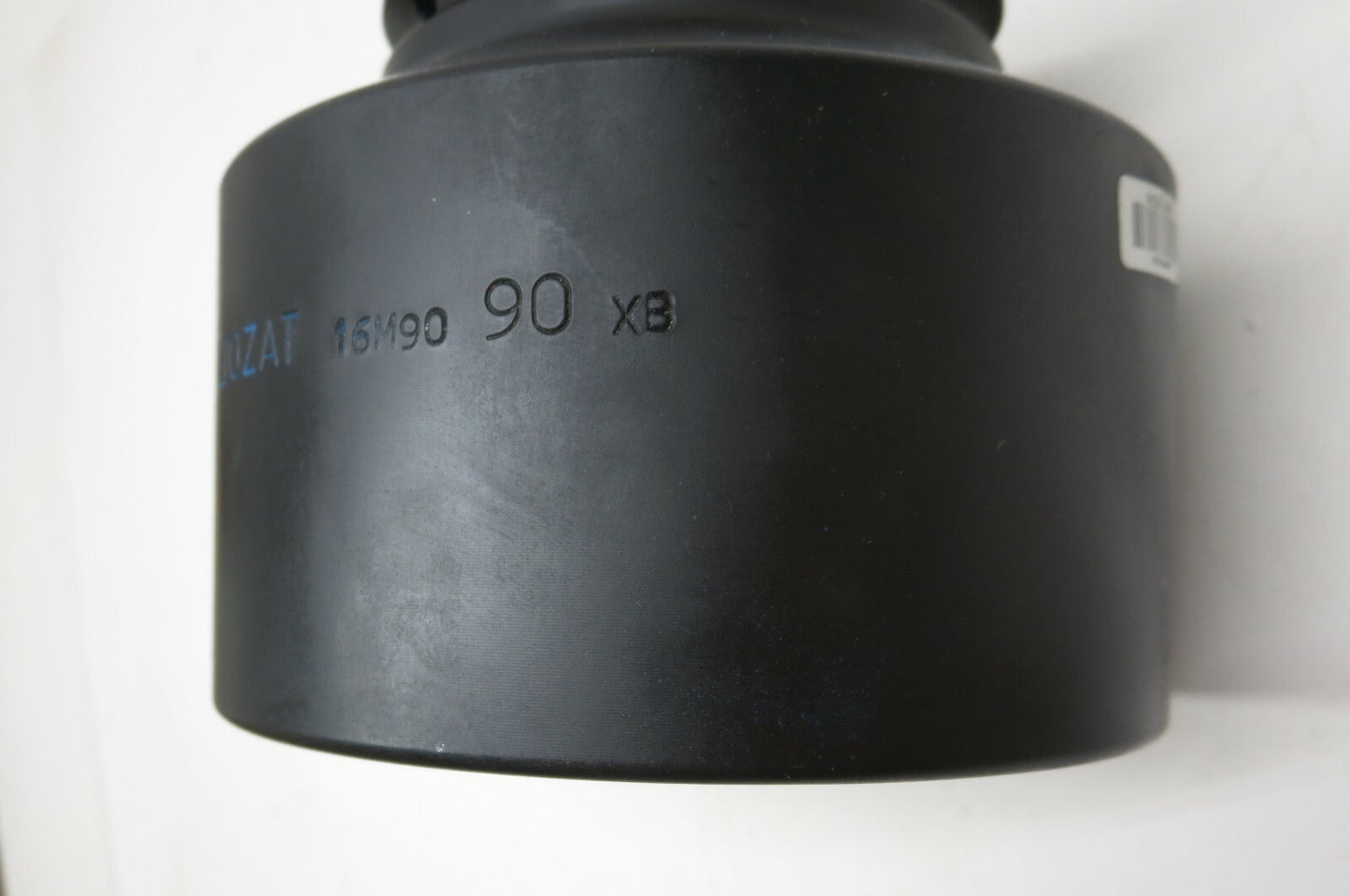 OZAT 90 mm Impact Socket DH-16M90 1 in Drive 6 Point Standard 16M90