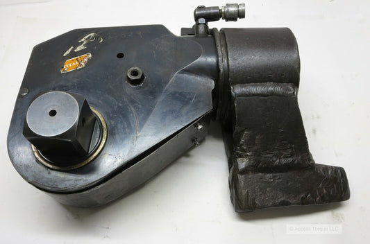 HYTORC 50 HY-50XL Hydraulic Torque Wrench 50XL Rebuilt 46,000 FT LBS 2-1/2 Drive
