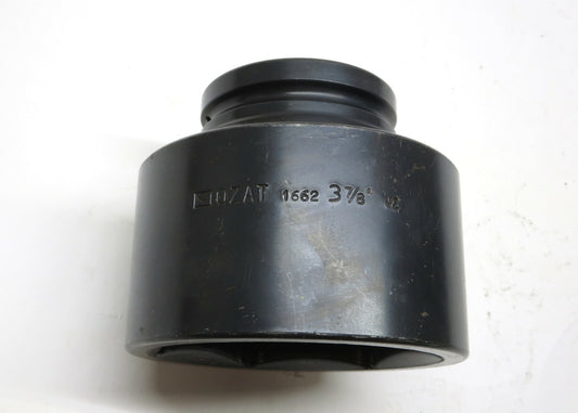 OZAT 3-7/8" Impact Socket 1662 1 in Drive 6 Point Standard Excellent
