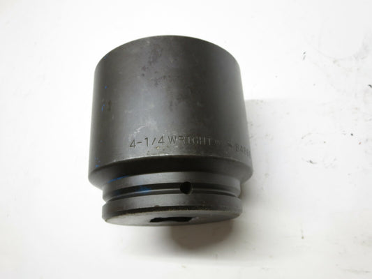Wright Tool 84868 4-1/4" Impact Socket 1-1/2" Drive 6-Point 4-1/4 in. USA