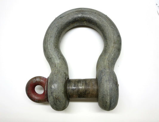 Crosby 2 in. Screw Pin Anchor Shackle 35 Ton 1018650 G-209 USA w/ RFID Pin