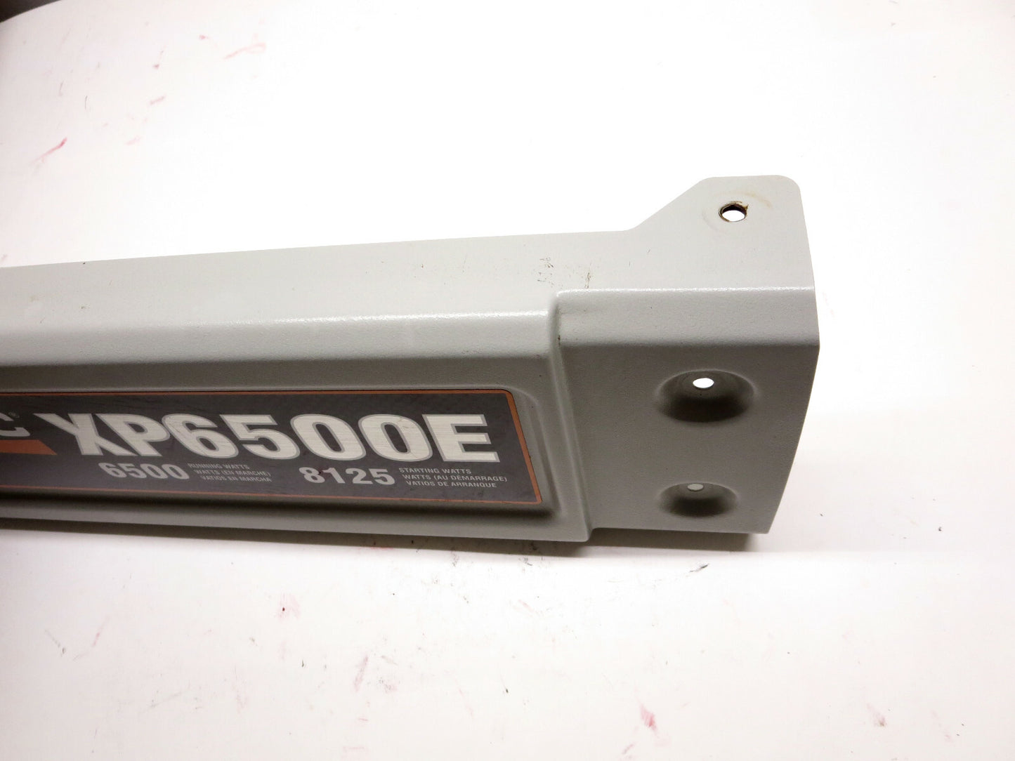 Generac XP6500E Generator Side Panel 0H8149 PANEL SIDE XP RAW w/ Hardware