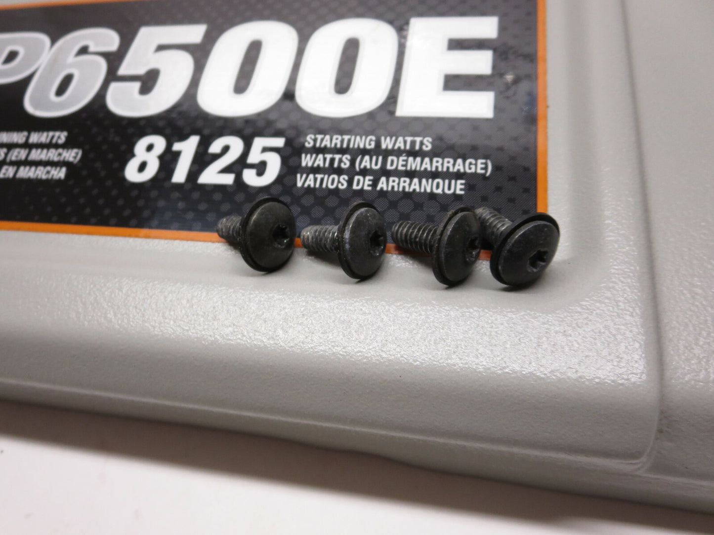 Generac XP6500E Generator Side Panel 0H8149 PANEL SIDE XP RAW w/ Hardware