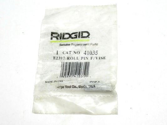 RIDGID 41035 Roll Pin for Ridgid Chain Vise E2397 Roller Made in USA