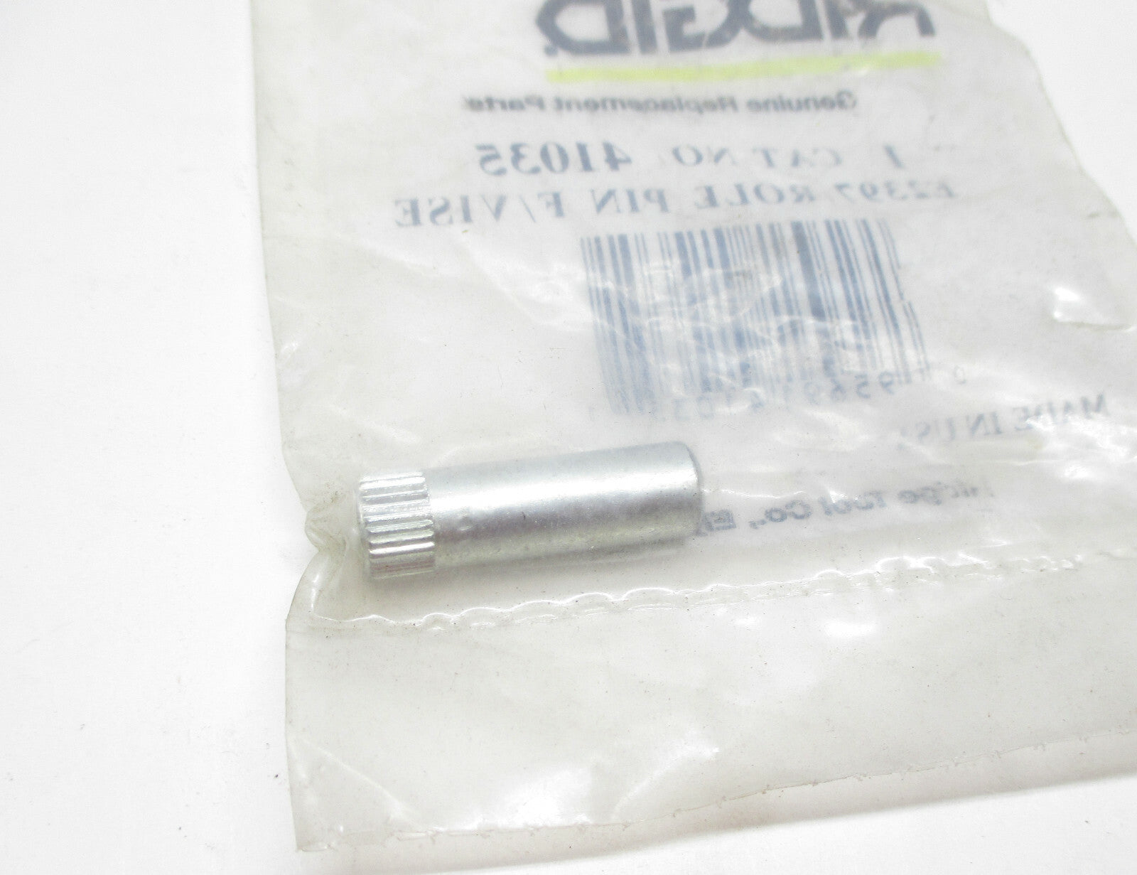 RIDGID 41035 Roll Pin for Ridgid Chain Vise E2397 Roller Made in USA