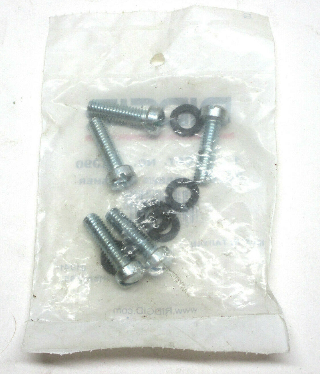 Ridgid 41090 PKG of 5 Screws w/ Washers For Tristand Chain Vises 