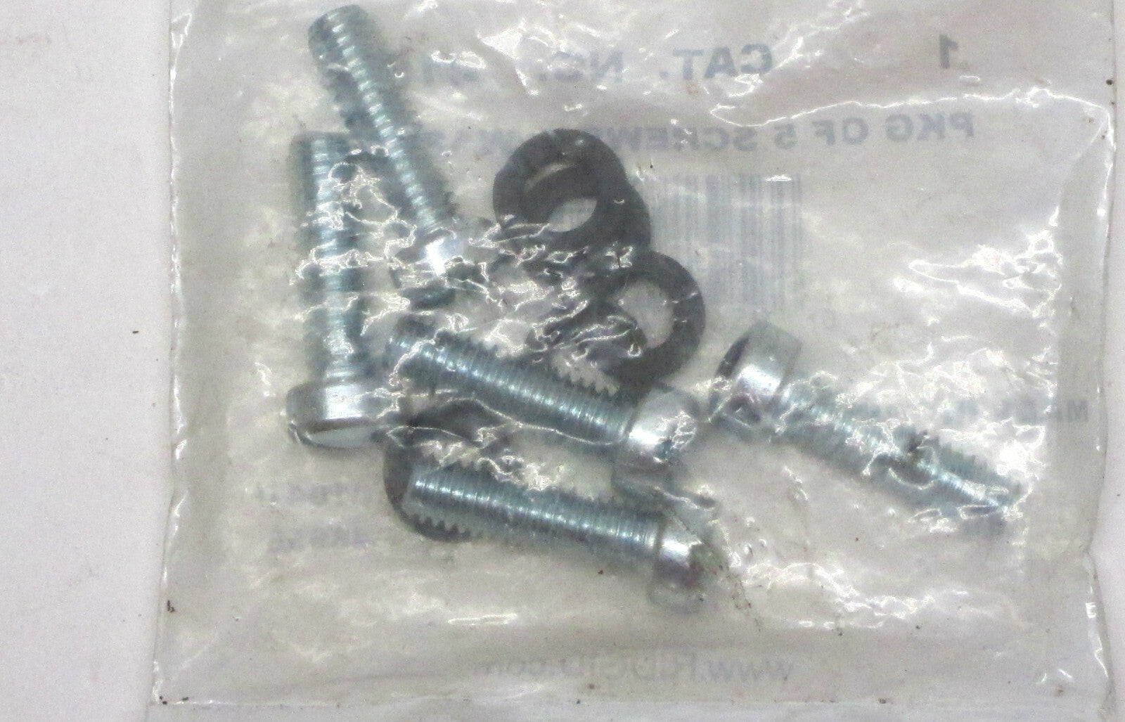 Ridgid 41090 PKG of 5 Screws w/ Washers For Tristand Chain Vises 
