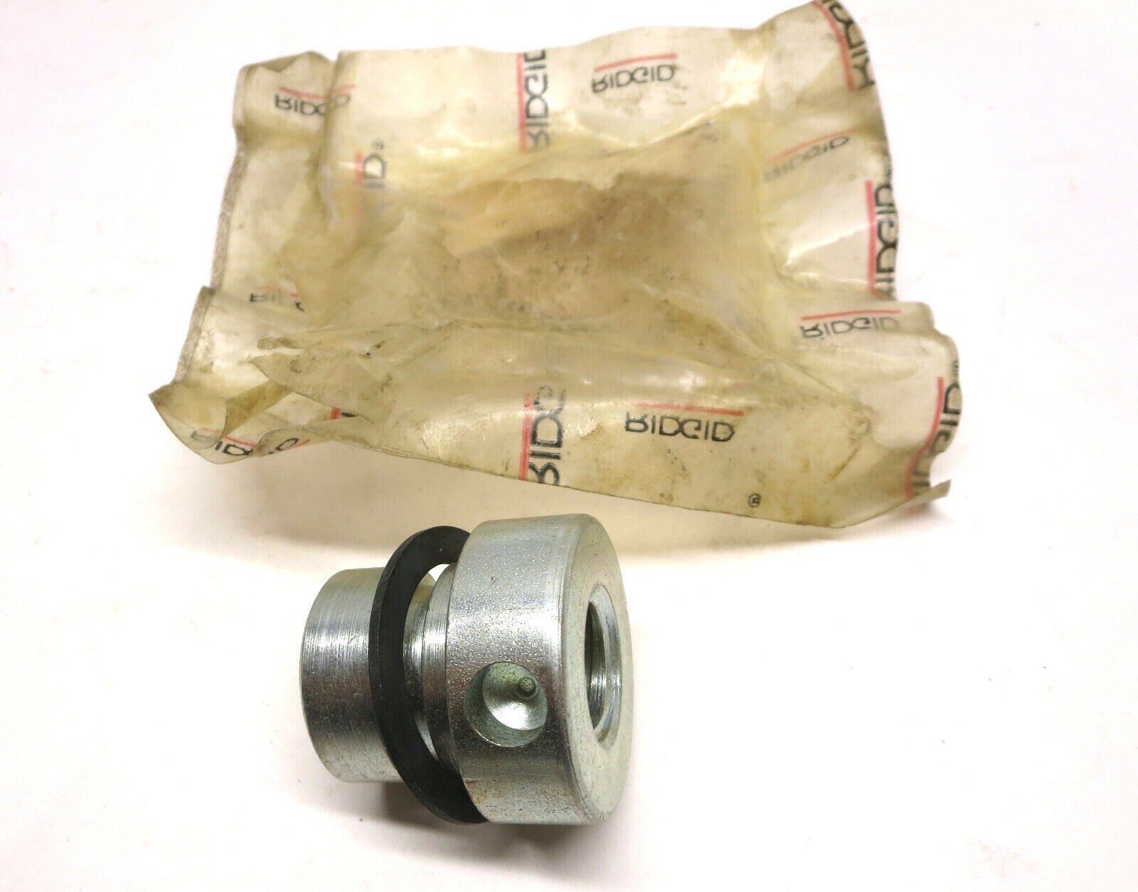 NEW Ridgid 41060 Swivel Nut w/ Friction Ring For Ridgid Chain Vises Tristands