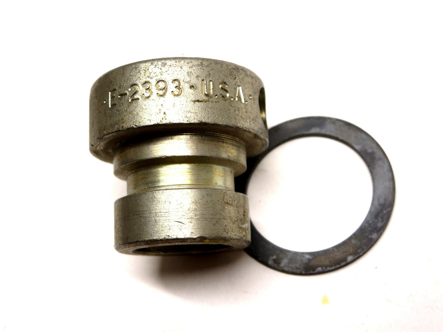 Ridgid 41060 Swivel Nut w/ New Friction Ring For Ridgid Chain Vises Tristands 