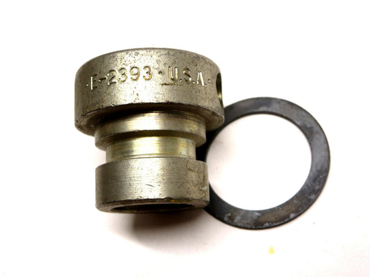 Ridgid 41060 Swivel Nut w/ New Friction Ring For Ridgid Chain Vises Tristands 