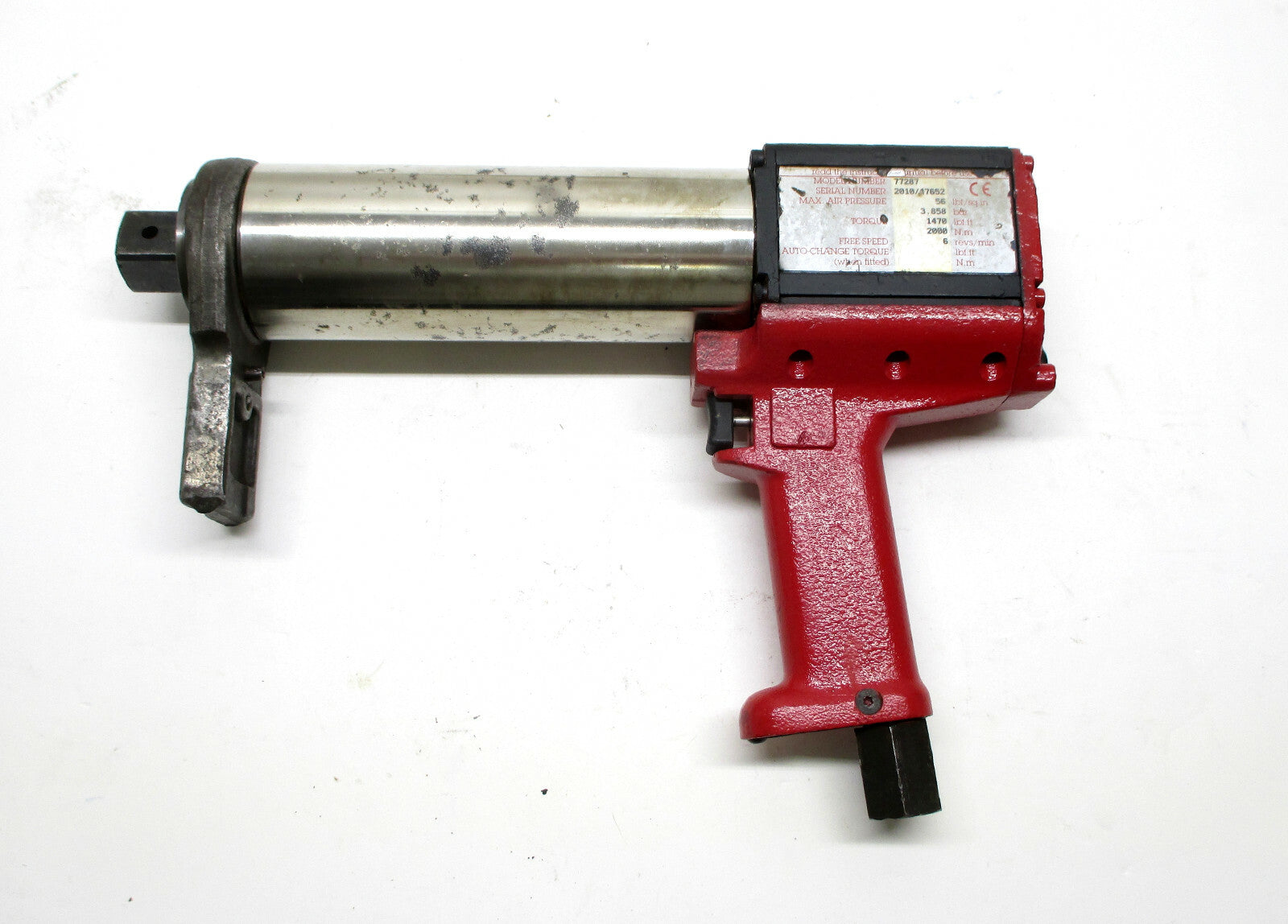 PneuTorque Norbar 77287 PT 2000 Pneumatic Torque Multiplier Nutrunner 1 IN. DR.