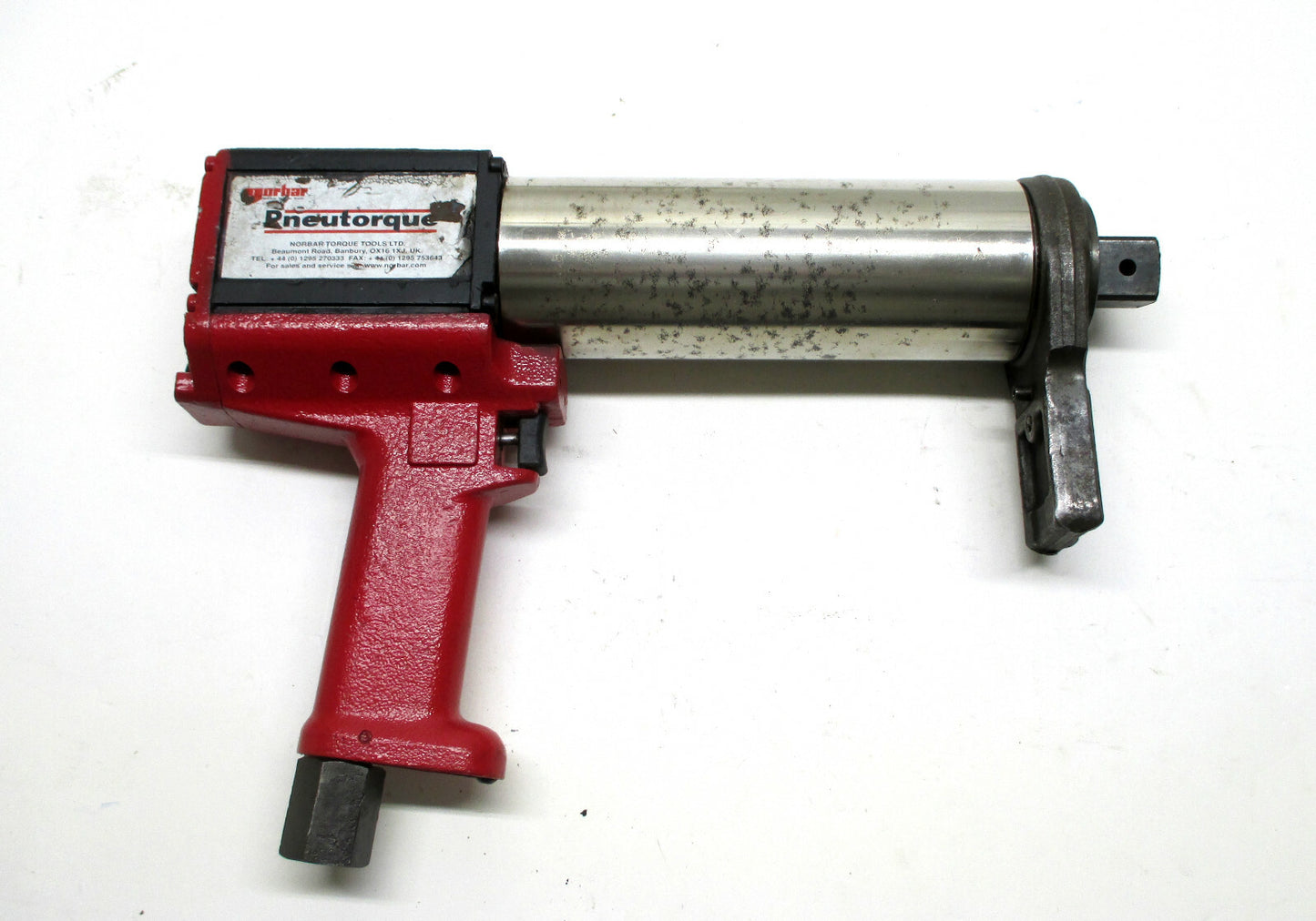 PneuTorque Norbar 77287 PT 2000 Pneumatic Torque Multiplier Nutrunner 1 IN. DR.