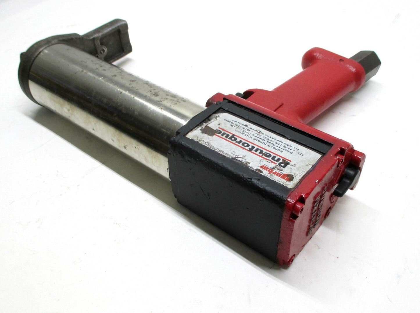 PneuTorque Norbar 77287 PT 2000 Pneumatic Torque Multiplier Nutrunner 1 IN. DR.