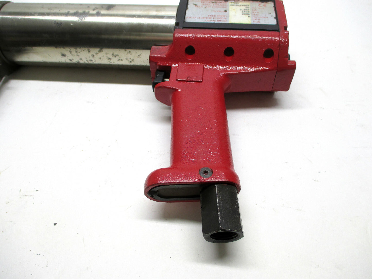 PneuTorque Norbar 77287 PT 2000 Pneumatic Torque Multiplier Nutrunner 1 IN. DR.