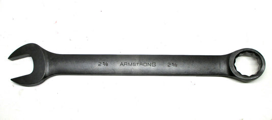 Armstrong 30-284 2-5/8" Long Combination Wrench Black Oxide High Alloy Steel USA