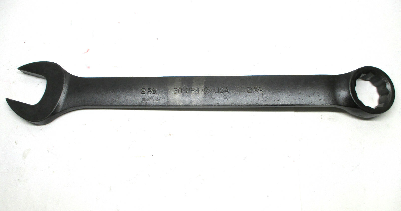 Armstrong 30-284 2-5/8" Long Combination Wrench Black Oxide High Alloy Steel USA