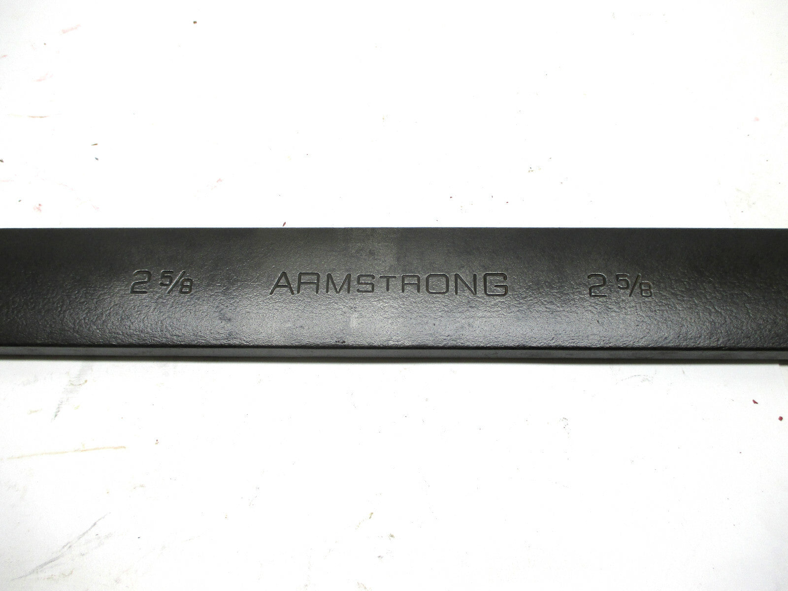 Armstrong 30-284 2-5/8" Long Combination Wrench Black Oxide High Alloy Steel USA