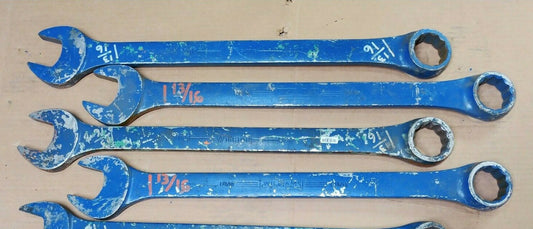 1 ea. Williams #1186  1-13/16 Combination Wrench SUPERRENCH Made in USA