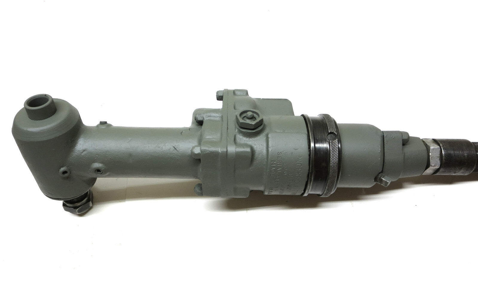 Ingersoll Rand Multi-Vane 205 RPM Right Angle Air Drill Size 20 - Made in USA