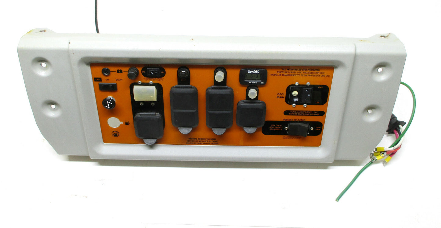 Generac XP6500E Generator Control Panel 0K2626 Power Assembly C-PNL 6.5KW XP