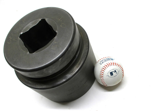 HYTORC 5 in Impact Socket 2-1/2 in Drive p/n 6-5 Made in Sweden