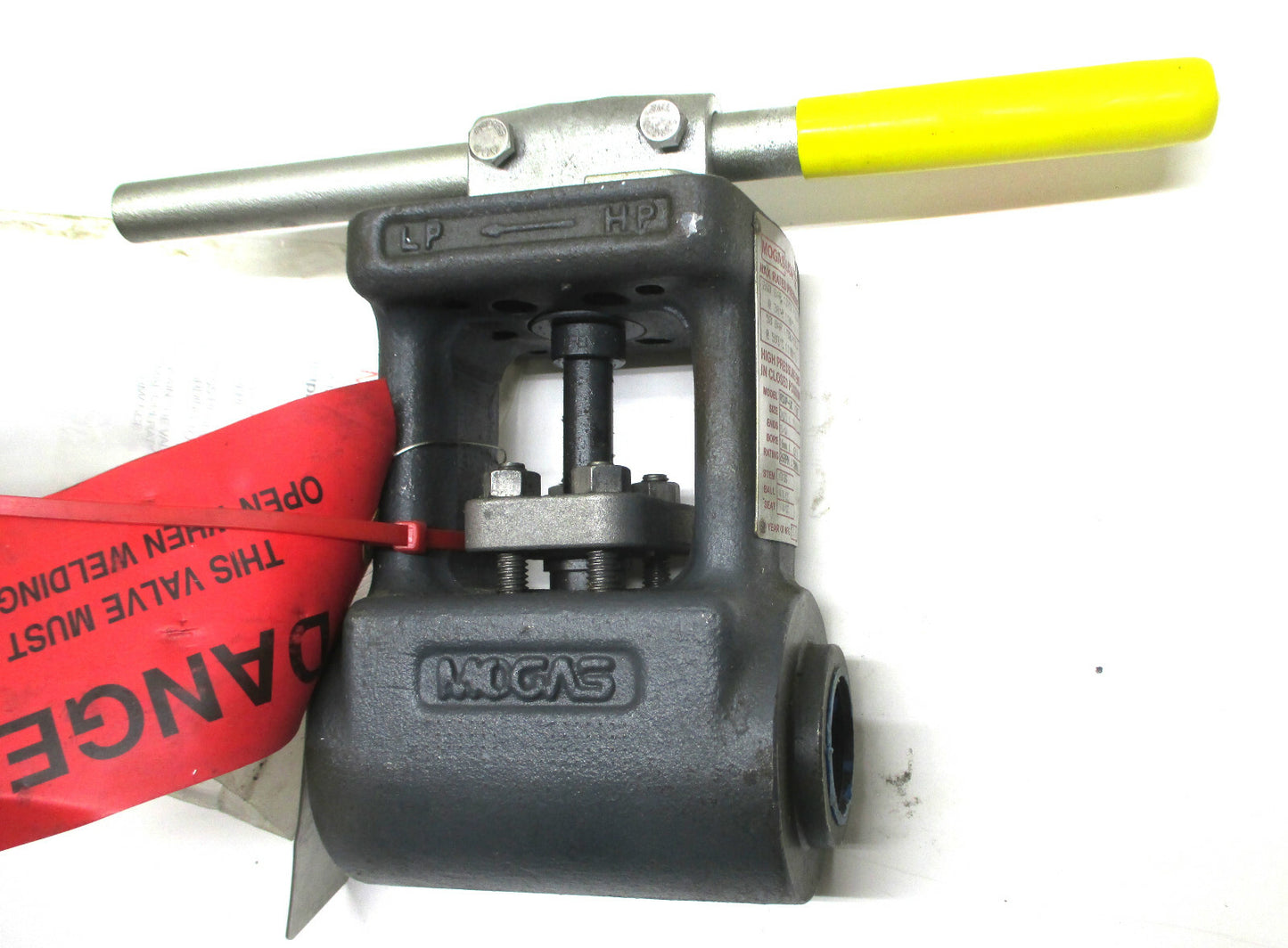 MOGAS Improved RSVP-UC Metal Seated Ball Valve 1" 1500# S/W