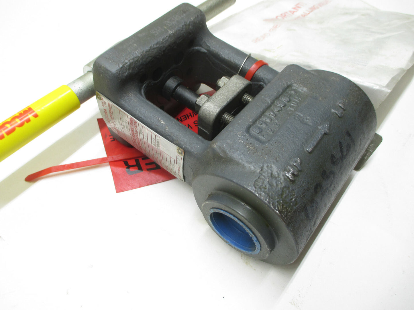 MOGAS Improved RSVP-UC Metal Seated Ball Valve 1" 1500# S/W
