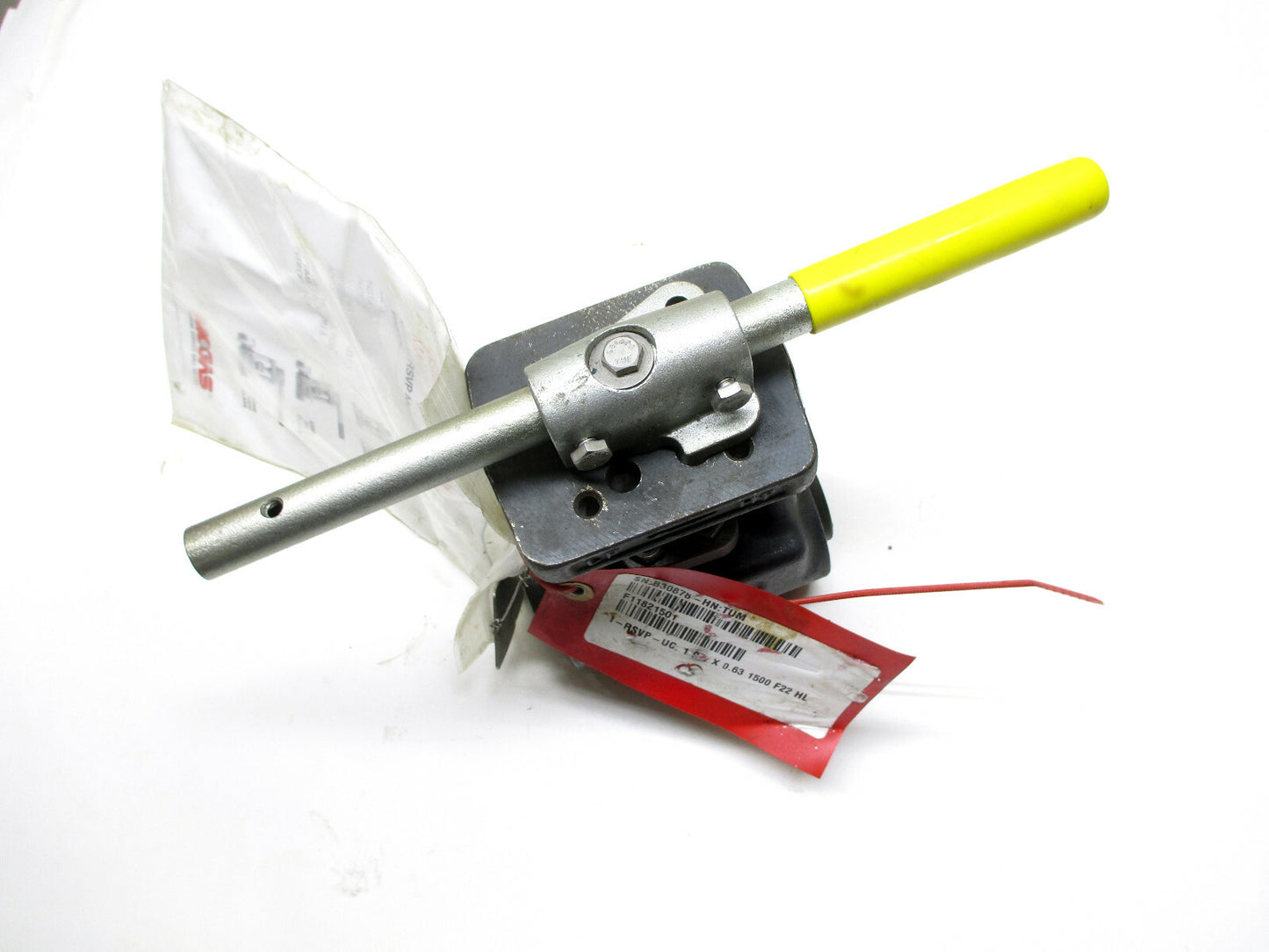 MOGAS Improved RSVP-UC Metal Seated Ball Valve 1" 1500# S/W