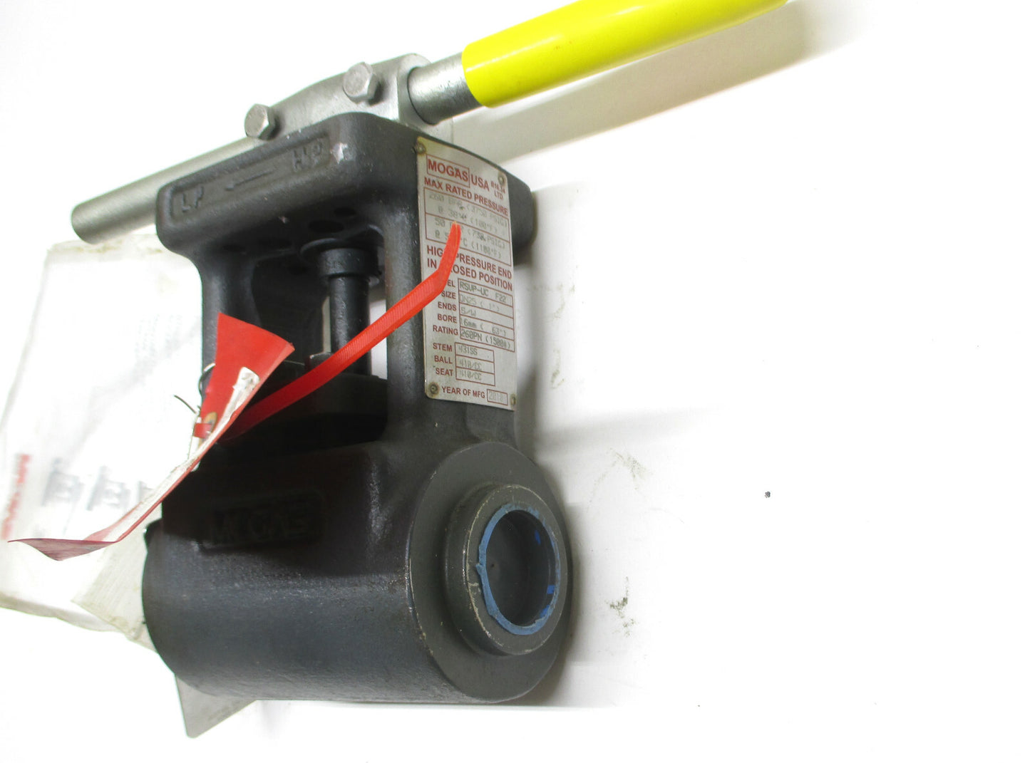 MOGAS Improved RSVP-UC Metal Seated Ball Valve 1" 1500# S/W