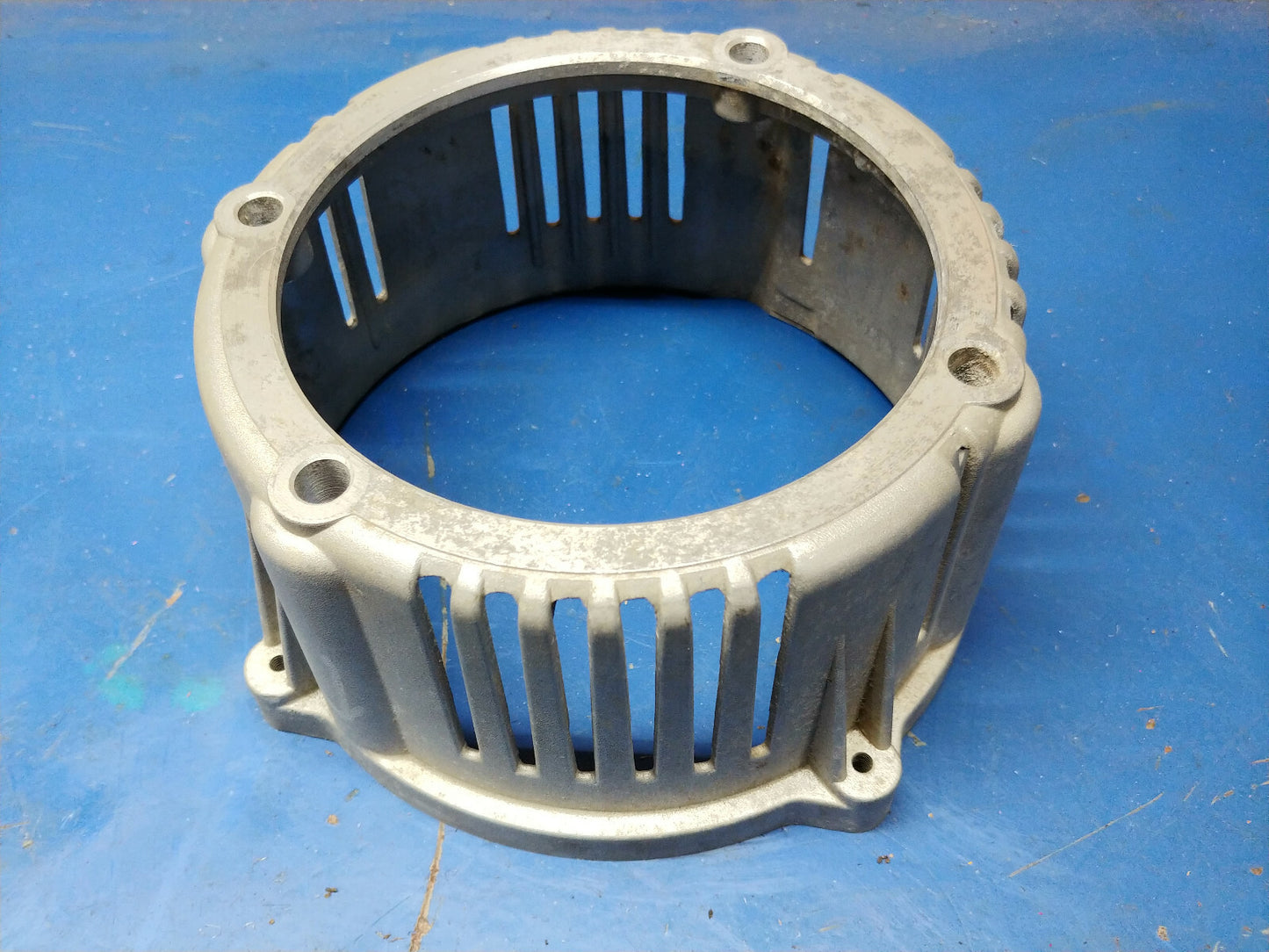 Generac XP6500E Alternator End Cover Aluminum