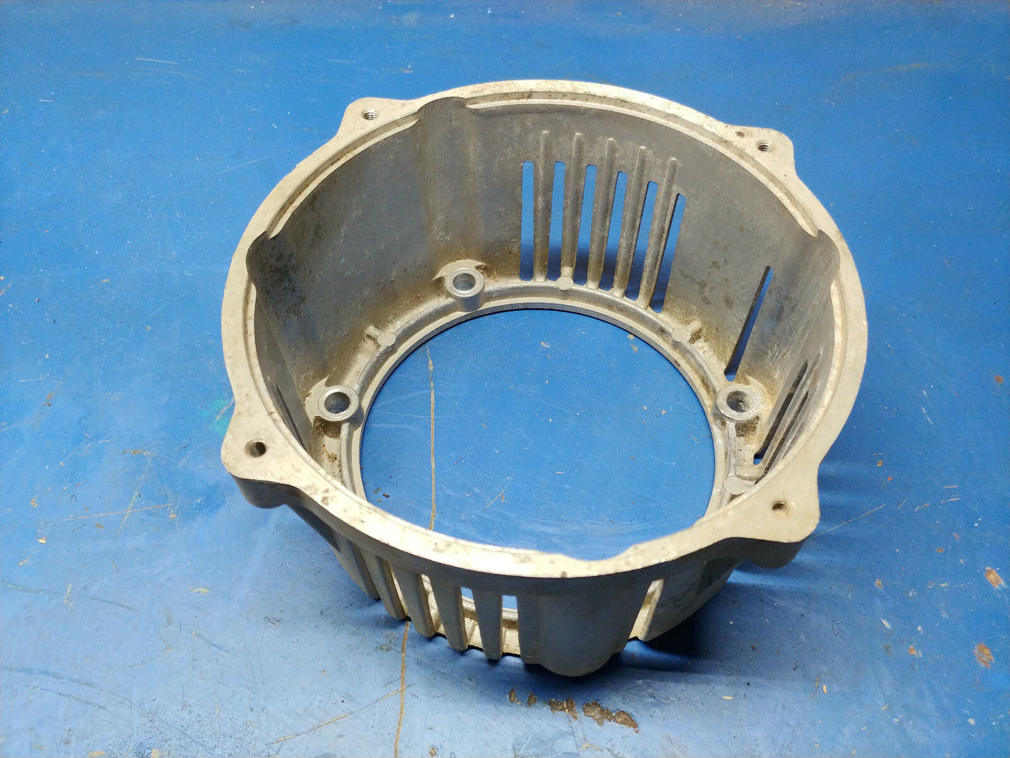 Generac XP6500E Alternator End Cover Aluminum