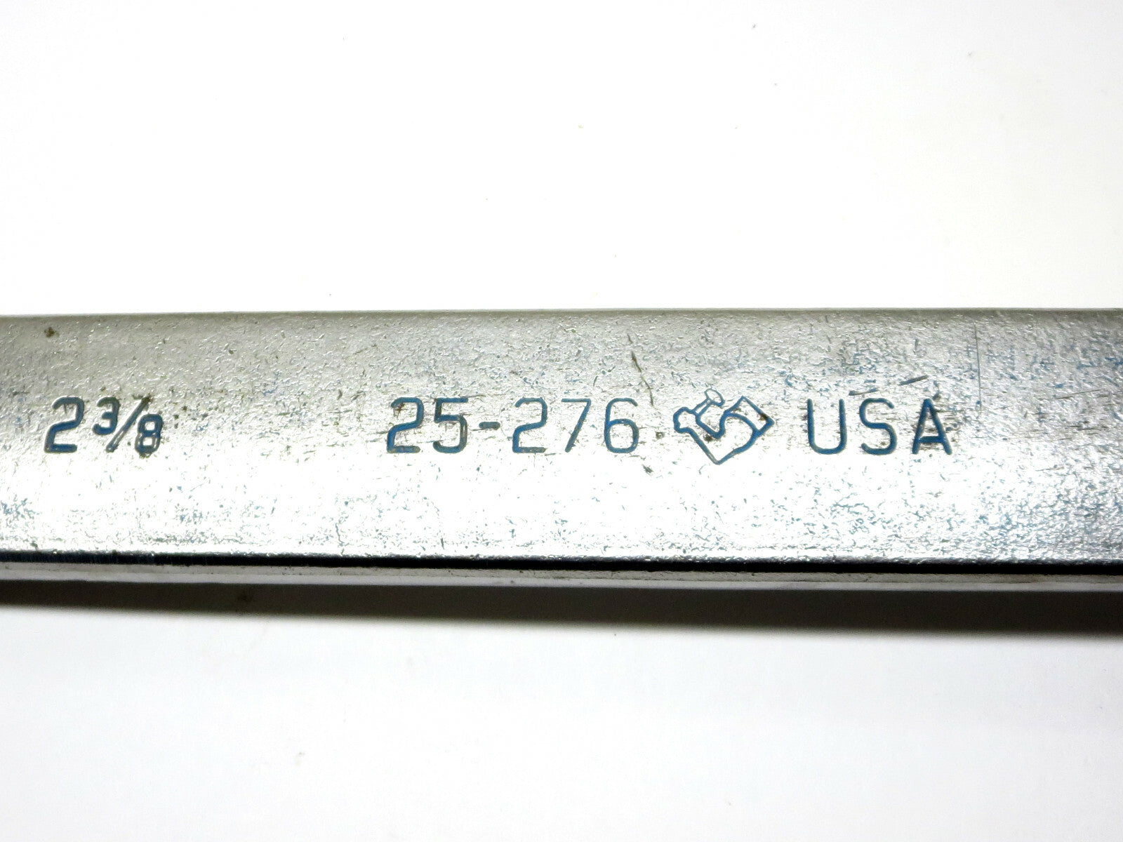 Armstrong 2-3/8 in Combination Wrench 25-276 Long Pattern Satin Made in USA