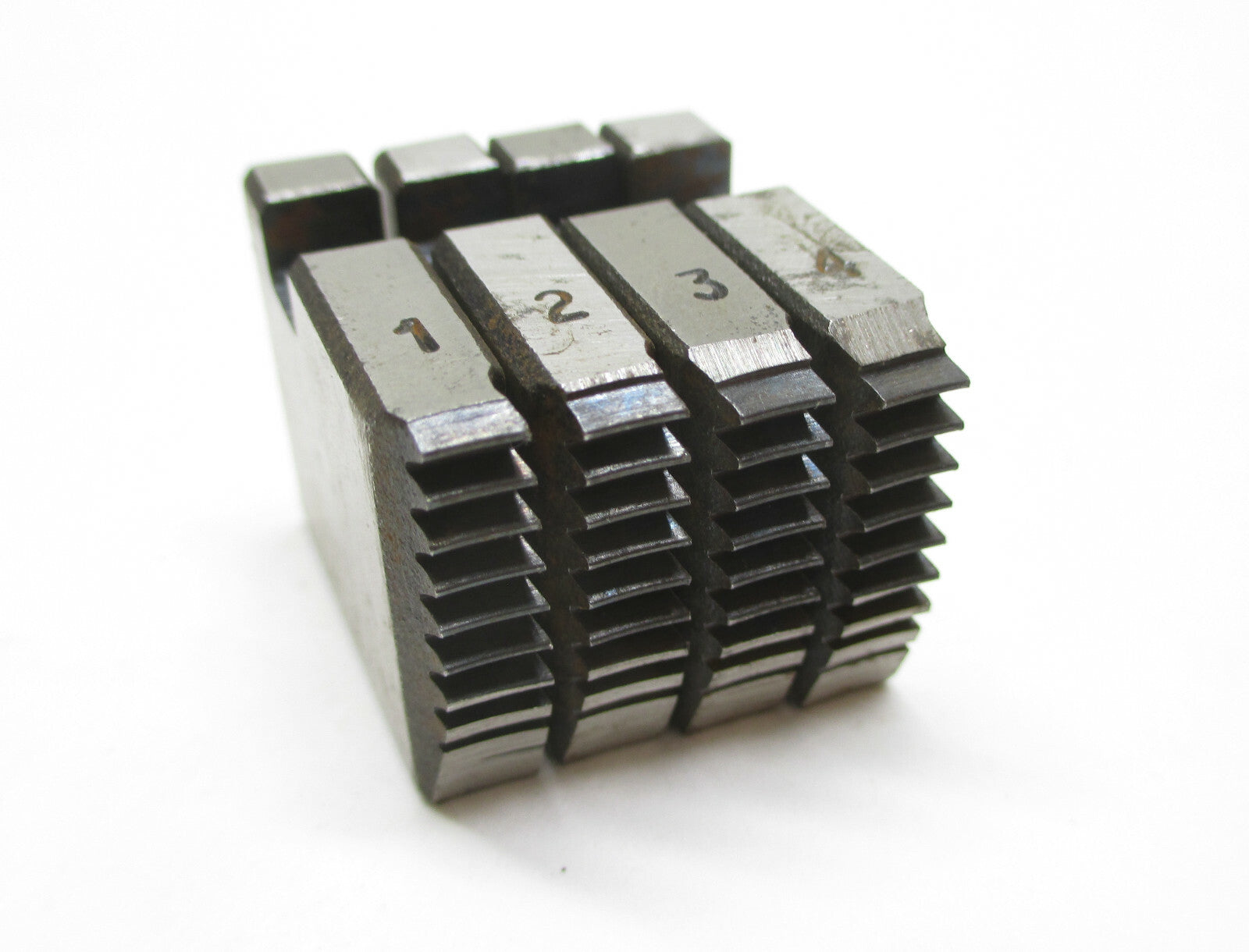 Ridgid 66220 12R 1-1/4 inch BSPP Dies