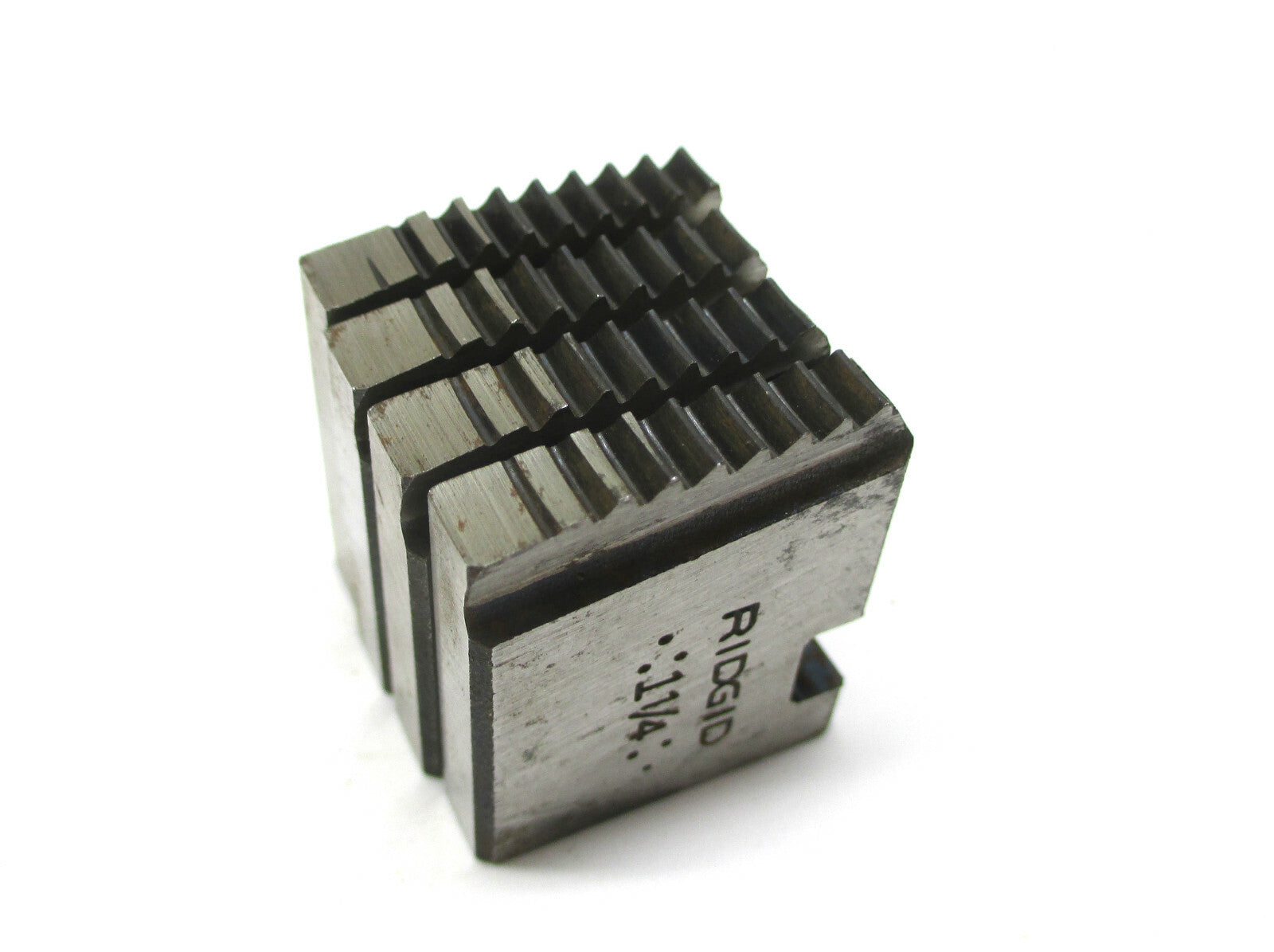 Ridgid 66220 12R 1-1/4 inch BSPP Dies