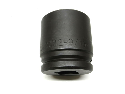 PROTO 2-9/16 Impact Socket 1-1/2 Drive 6 Point - Made in USA