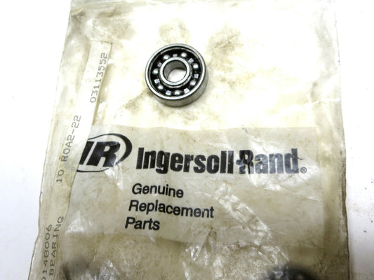 1 EA Ingersoll Rand Bearing R0A2-22 OEM IR Genuine Replacement Parts 