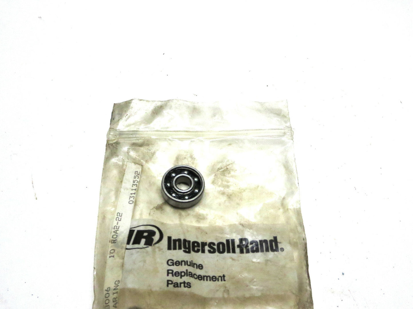 1 EA Ingersoll Rand Bearing R0A2-22 OEM IR Genuine Replacement Parts 