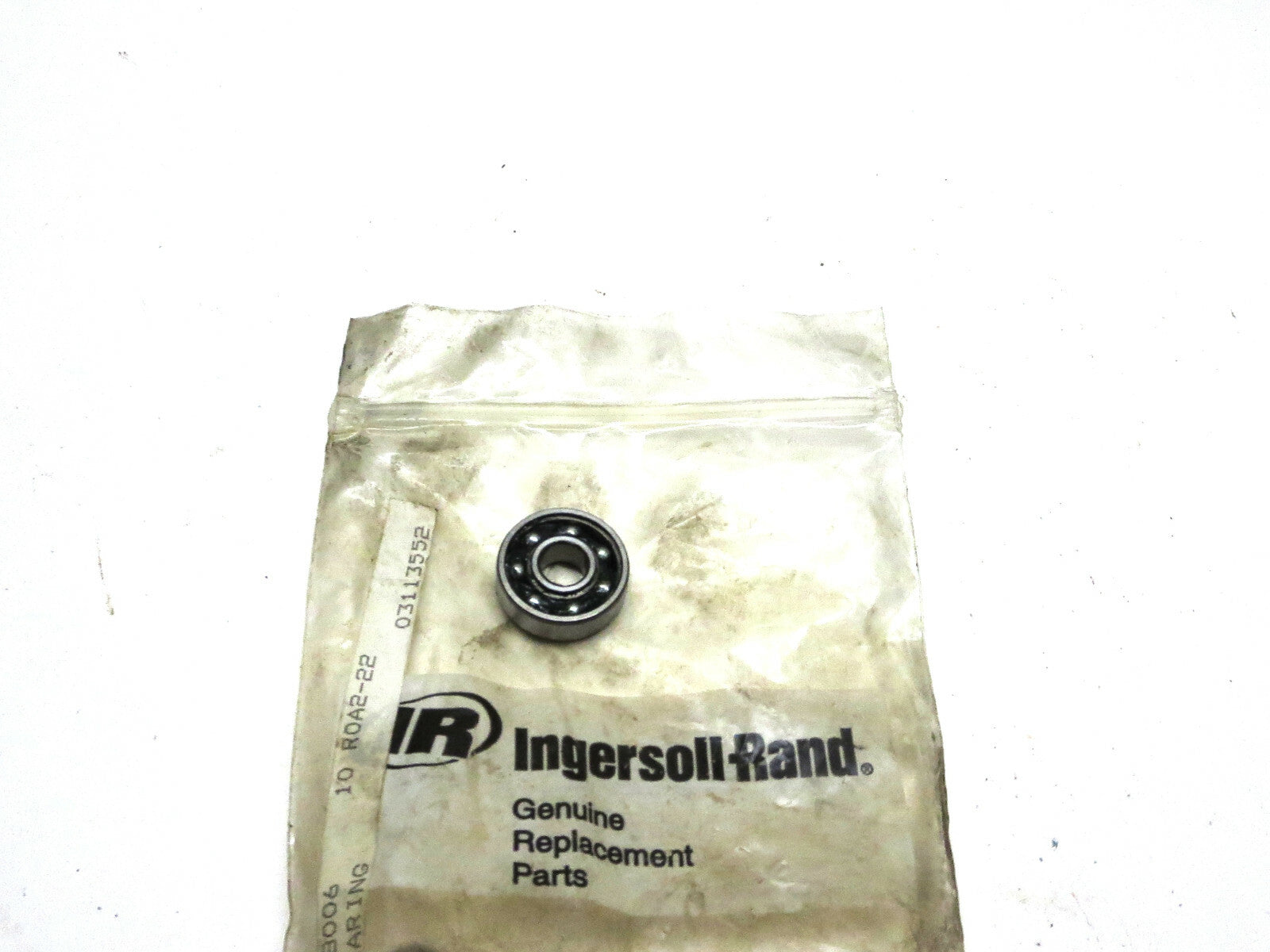 1 EA Ingersoll Rand Bearing R0A2-22 OEM IR Genuine Replacement Parts 