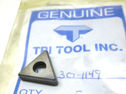 1 ea. TRI TOOL 30-1149 Triangular Insert p/n SM-292 – 2
